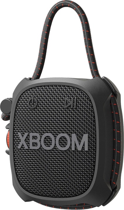 Image du produit LG XBOOM Go XG2 - Enceinte Bluetooth portable au design durci (10 h, Fonctionnement sur batterie)