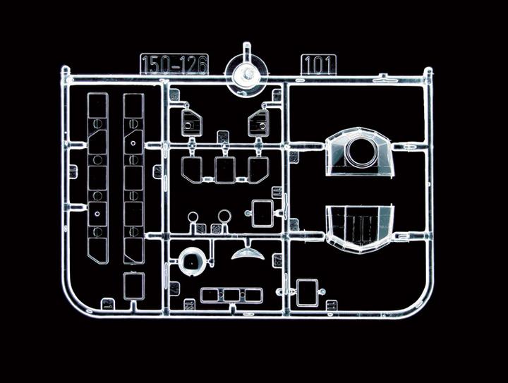 Actual product image Italeri Ju-52 Ju-Air Ch
