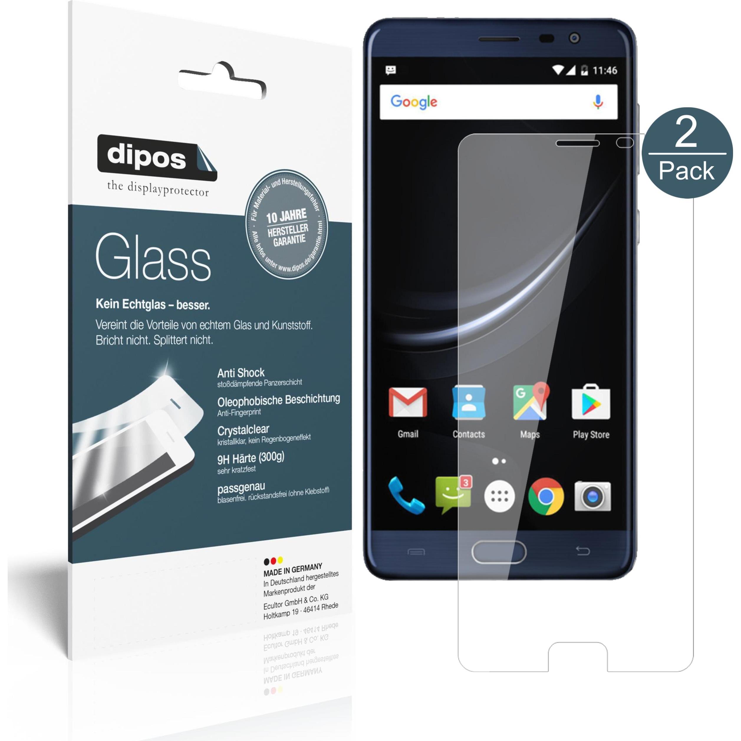 Thumbnail - Dipos Displayschutz Anti-Shock (1 Stück, Cubot Cheetah 2), Smartphone Schutzfolie, Transparent