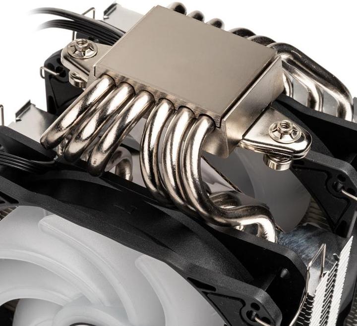 Immagine prodotto Silverstone SST-HYD120-ARGB-V2, raffreddatore di CPU AR8 (153 mm)