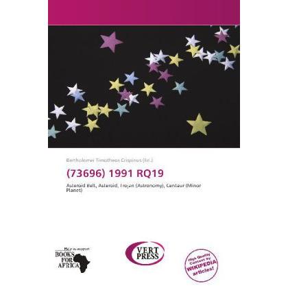 (73696) 1991 RQ19, Fachbücher