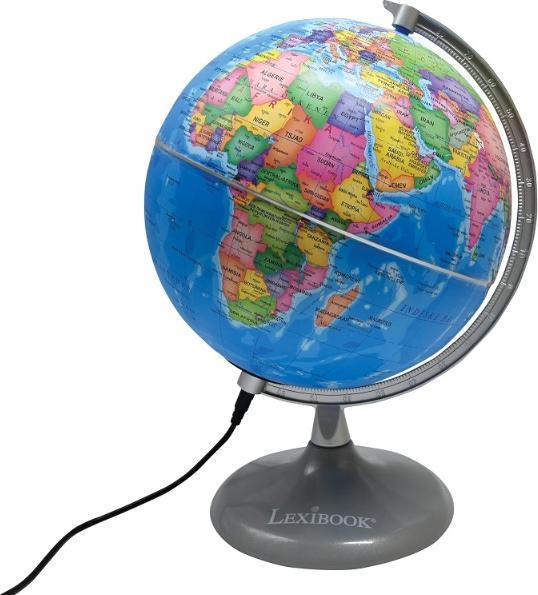 Actual product image Lexibook Day and night globe
