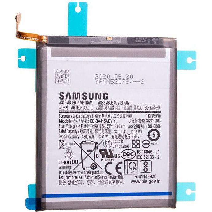 Samsung Galaxy A41 Battery - Original, Smartphone Akku