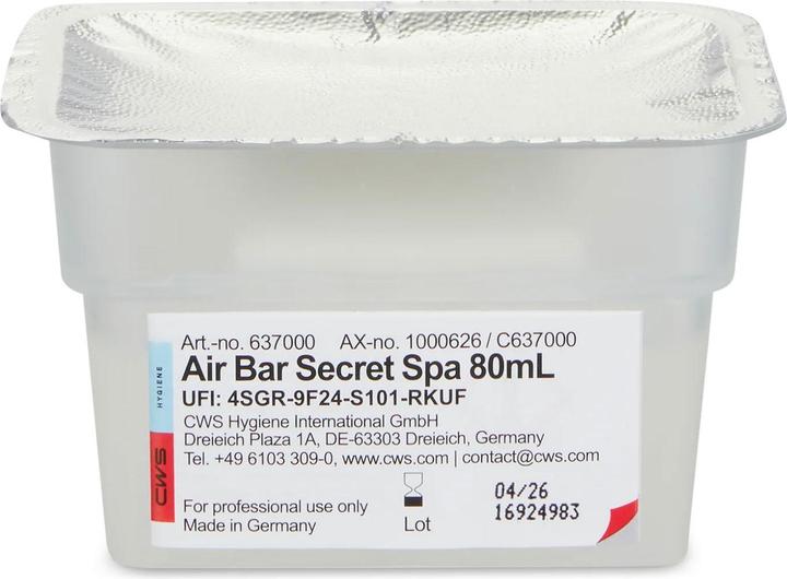 Productafbeelding CWS ParadiseLine Waschraumduft für Duftspender Paradise Air Bar - Secret Spa