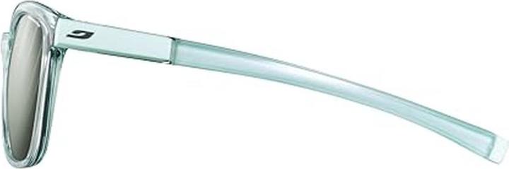 Immagine prodotto Julbo Spark Reactiv 1-3 (Azzurro trasparente, Abbagliamento G15 Slvr Flash)