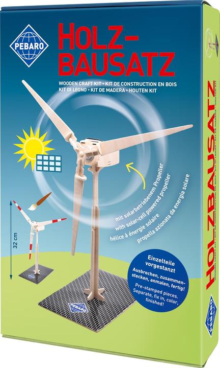 Actual product image Pebaro Solar wind turbine