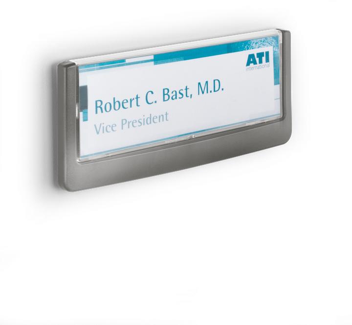 Produktbild Durable Türschild Click Sign