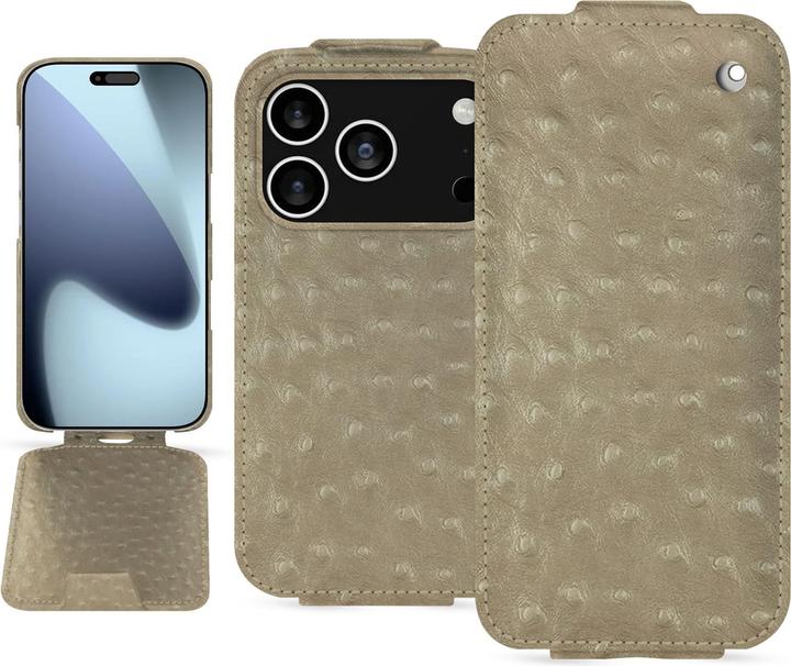 Actual product image Noreve Vertical leather shell (Apple iPhone 17 Pro Max)