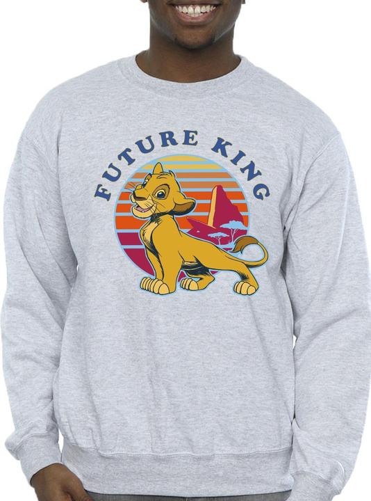 Immagine prodotto Disney The Lion King Future King Felpa Uomo (XL)