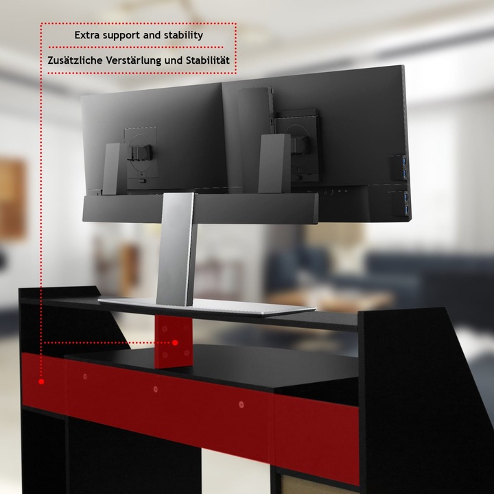 Actual product image Miadomodo Desk