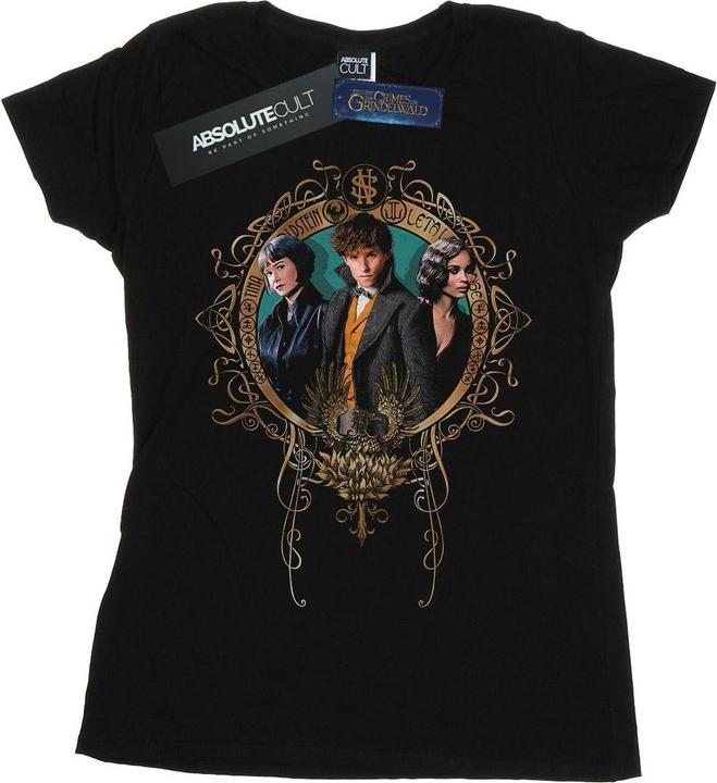 Fantastic Beasts Tina Newt And Leta TShirt (S)