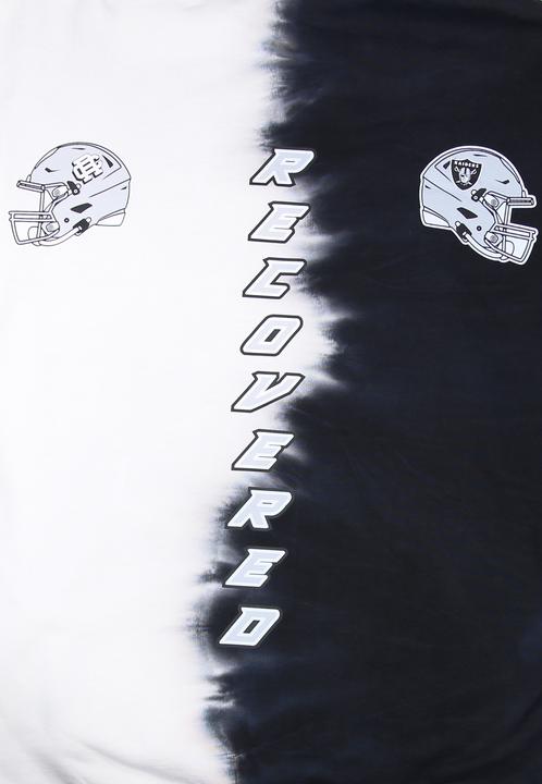 Immagine prodotto Recovered Felpa con cappuccio in pile Re:covered - INK DYE Las Vegas Raiders (S)