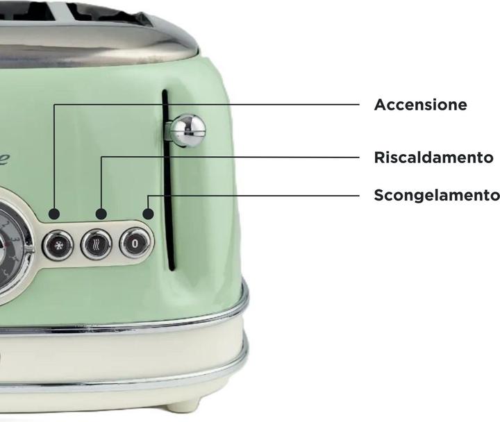 Ariete 156 Toaster Vintage