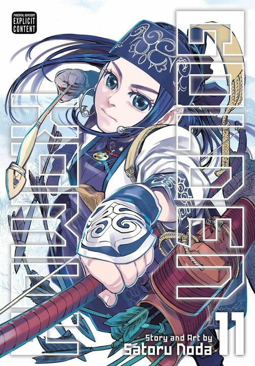 Golden Kamuy, Vol. 11 (Englisch, Satoru Noda, 2019)