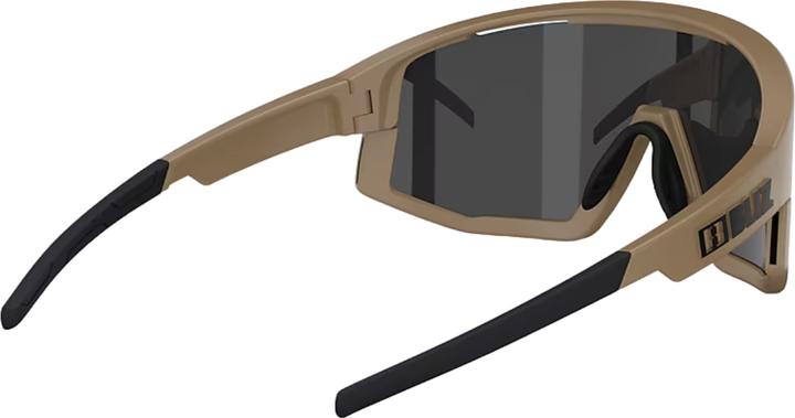 Actual product image Bliz Vision (Matt Camo Green w Black logo, Smoke, Silver)