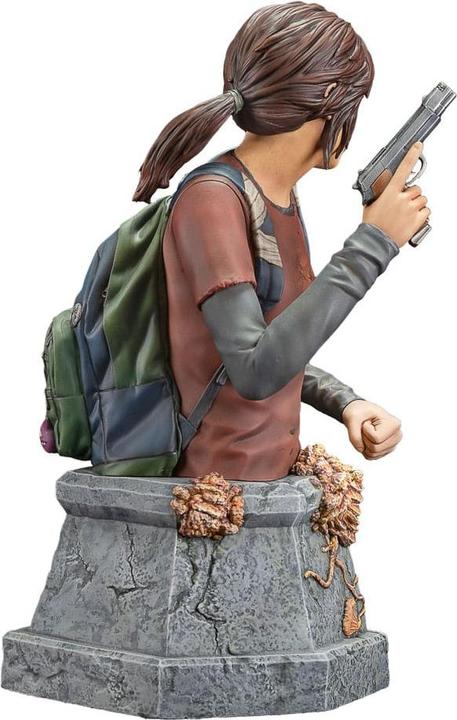 Immagine prodotto Dark Horse Busto The Last of Us Ellie con pistola Busto 19 cm