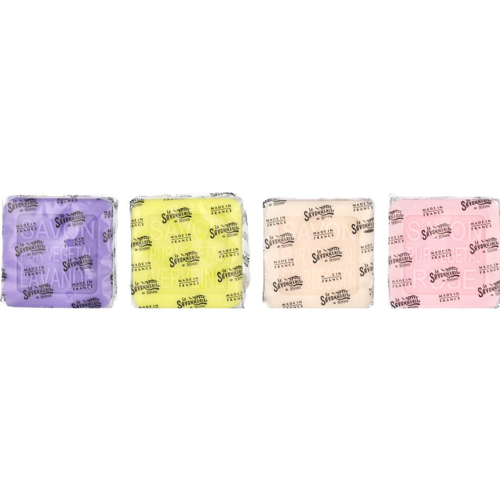 Thumbnail - Benois Discop, Handseife, La Savonnerie De Nyons Soap Bar Set 4 Pcs - Eiffel Tower (Hartseife)