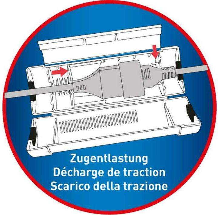 Actual product image Max Hauri SAFETY BOX Plug safe IP44