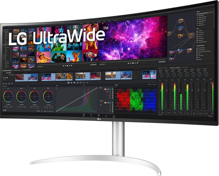 Actual product image LG UltraWide 40WP95XP-W (5120 x 2160 pixels, 39.70")