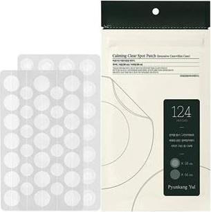 Pyunkang Yul Calming Clear Spot Patch - Intensive Care + Slim Care, 124 Pieces
