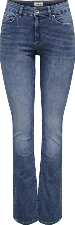 Only Ausgestellt Mittlere Taille Jeans Flared fit jeans (34)