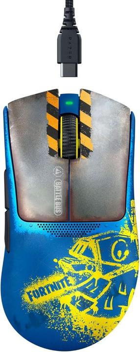 Produktbild Razer Deatadder V3 Pro Gaming Wireless Mouse Fortnite Edition (Kabellos)