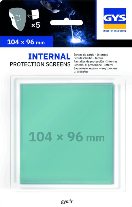 Actual product image Toolit 043596 Replacement lenses for welding helmet (Hearing protection replacement pads)