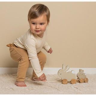 Produktbild Little Dutch Nachziehtieren Hase - Baby bunny FSC