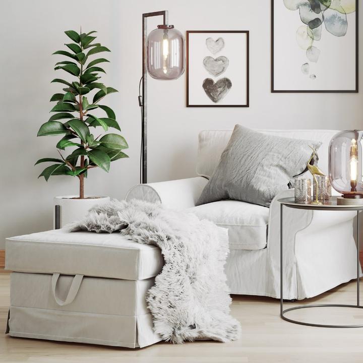 Produktbild By Rydens Stehleuchte Leola H 150 cm marmor/rauchgrau E27 4100590-4505 (E27)