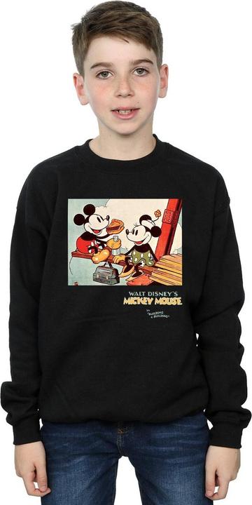 Image du produit Disney - Sweat MICKEY MOUSE BUILDING A BUILDING - Garçon (152, 158)