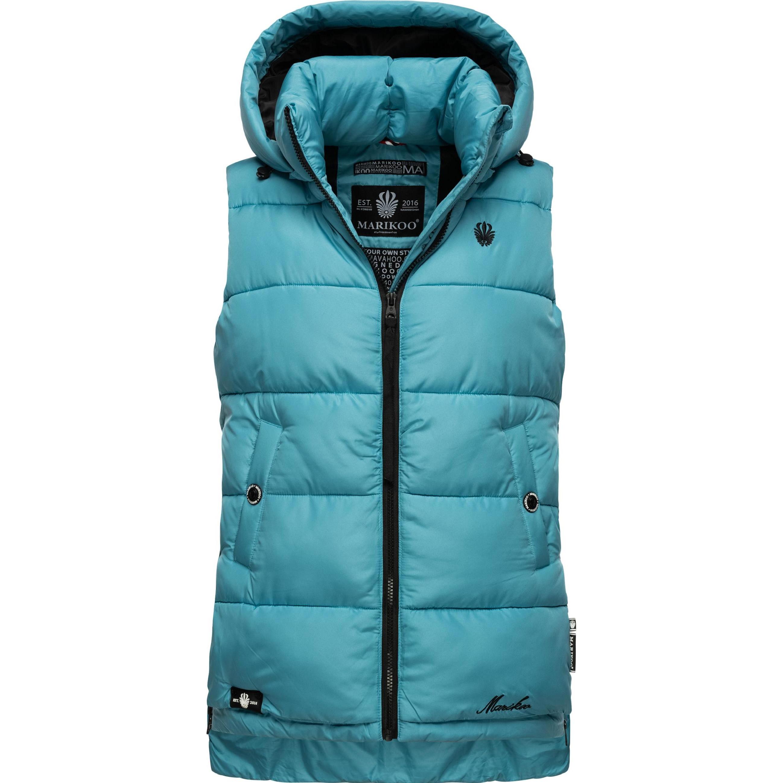 Marikoo, Damen, Weste, Zarinaa, Blau, (M)