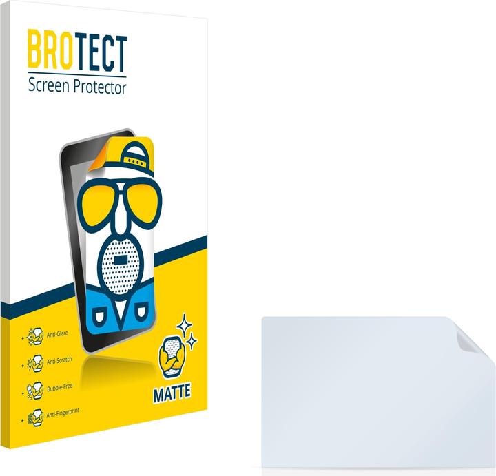 Produktbild BROTECT Entspiegelungsfolie Displayschutz Displayschutzfolie Folie Matt (14")