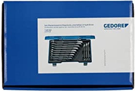 Produktbild Gedore 7 UR-012 Satz Maulschlüssel mit Ringratsche, umschaltbar 12-teilig 8-19 mm (12 mm, 14 mm, 16 mm, 10 mm, 11 mm, 15 mm, 8 mm, 9 mm, 13 mm)