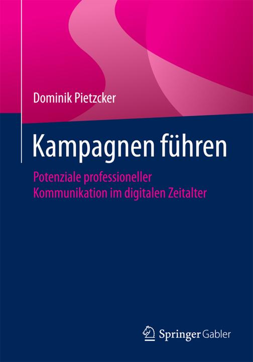 Produktbild Kampagnen führen (Deutsch, Dominik Pietzcker, 2016)