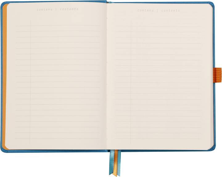 Image du produit Rhodia Carnets et cahiers Rhodiarama (A5, Quadrillé, Couverture rigide)