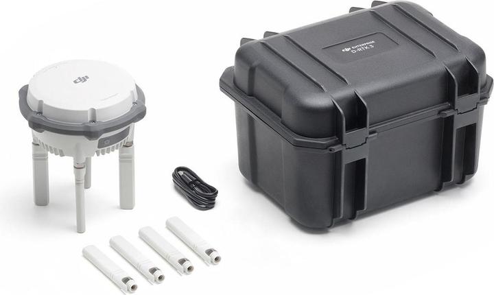 Image du produit DJI D-RTK 3 Multifunctional Station (Antenne de drone, Drones GPS, DJI RC)