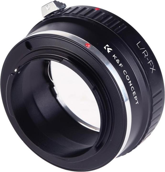 Produktbild K&F Concept High Precision Lens Adapter Mount, NIK-EOS M