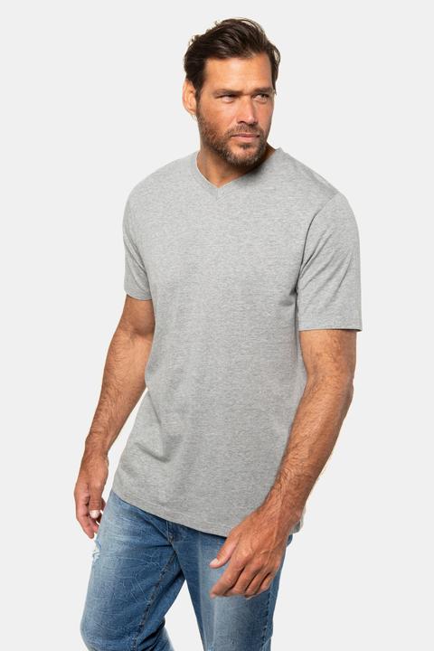 Produktbild JP1880 T-Shirt, Basic, V-Ausschnitt (5XL)