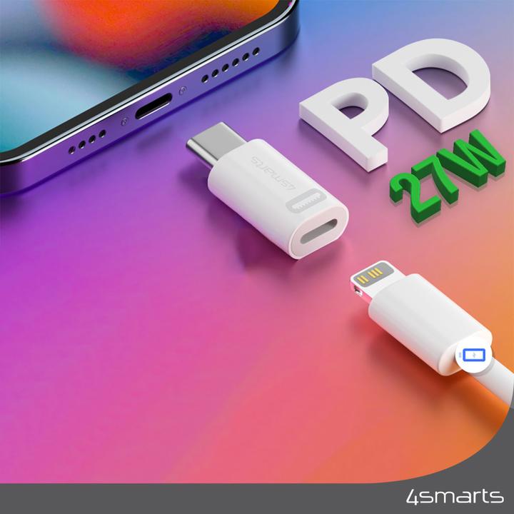 Immagine prodotto 4smarts Lightning – USB tipo C (0.01 m, USB 2.0)