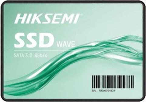 Actual product image Hiksemi Dysk SSD Wave S 2.5" SATA III (HS-SSD-WAVE(S)(STD)/1024G/SATA/WW) (1024 GB, 2.5")