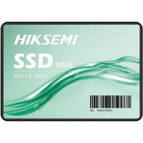 Hiksemi Dysk SSD WAVE (S) SATA3 2,5" (530/400 MB/s) 3D NAND (256 GB, 2.5") (HS-SSD-WAVE(S)(STD)/256G/SATA/WW)