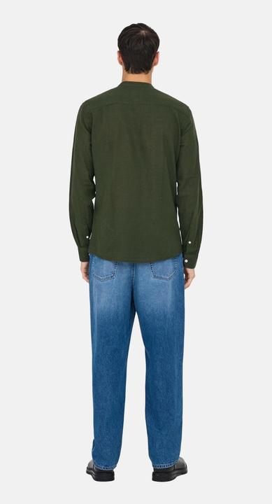 Actual product image Only & Sons Onscaiden Life Ls Solid Linen Mao Noos (XS)