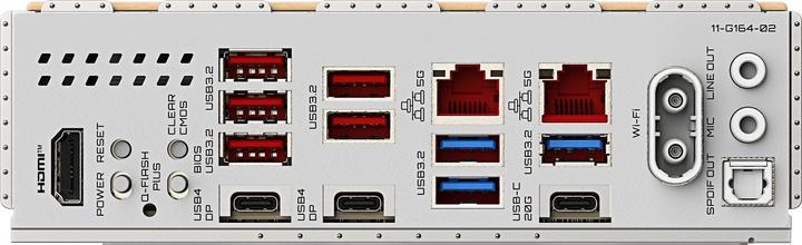 Productafbeelding Gigabyte MB GBT AMD AM5 X870E AERO X3D WOOD (AM5, AMD X870E, ATX)