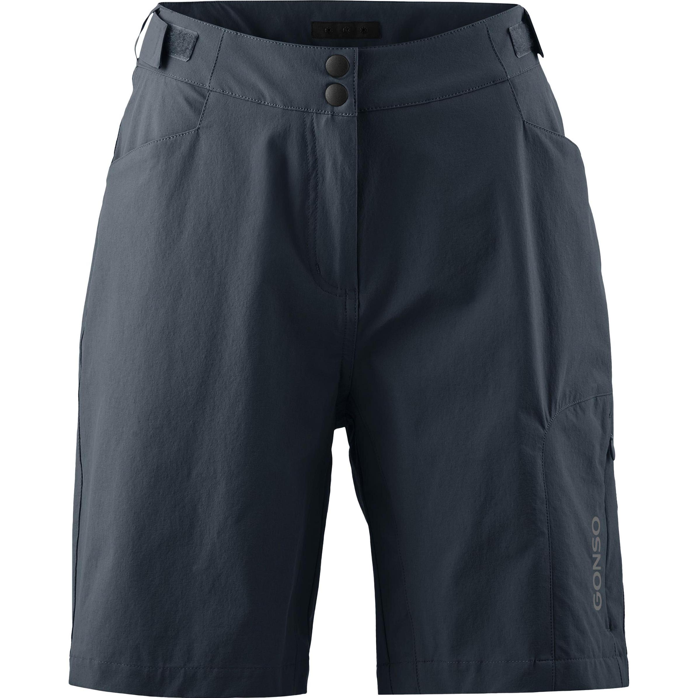 Thumbnail - Gonso, Damen, Velohosen, Adventure (44), Schwarz, 44