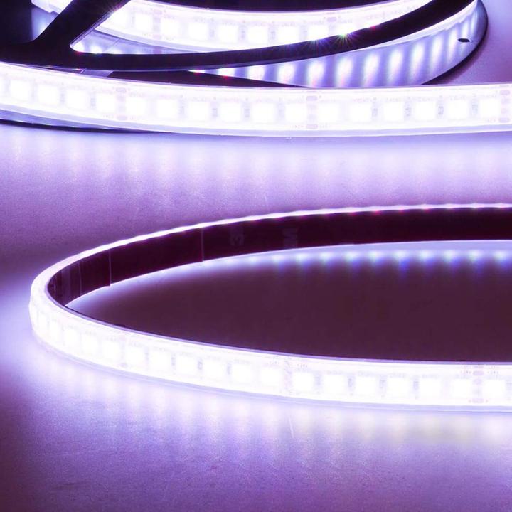 Actual product image Isoled LED strips and profiles (RGB, 1000 cm, Indoor)
