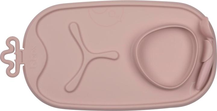 B.Box Tappetino per alimenti con piatto Roll & Go