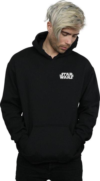 Produktbild Star Wars Logo Badge Kapuzenpullover (M)