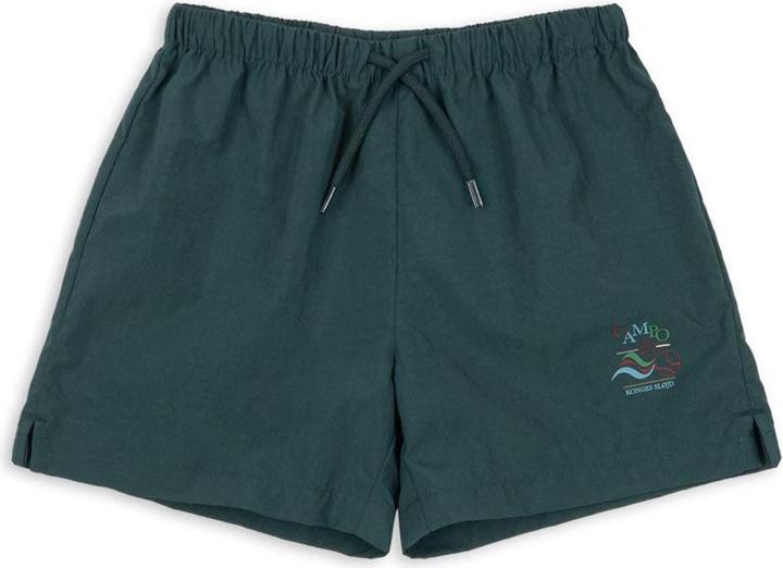 Image du produit Konges Slojd Acty Solid Shorts Sea Moss (86)