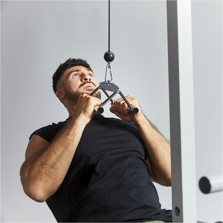 Actual product image Gorilla Sports Strong rudder handle Parallel