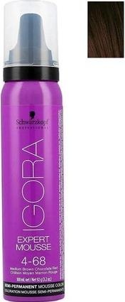 Produktbild Schwarzkopf Professional Igora Expert Mousse 4-68, 100 ml (100 ml, Schaumfestiger)